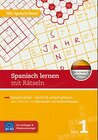 Buchcover Spanisch lernen mit Rätseln