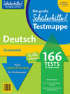 Buchcover Testmappe Deutsch Grammatik (Kl. 5.-6.)