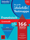 Buchcover Testmappe Französisch Grammatik (Lernjahr 1.-2.)