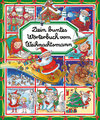 Buchcover Dein buntes Wörterbuch vom Weihnachtsmann