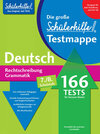 Buchcover Testmappe Deutsch Rechtschreibung/Grammatik (Kl. 7.-8.)
