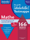 Buchcover Testmappe Mathe für den Übergang an die weiterführende Schule (Kl. 4.)