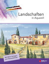 Buchcover Landschaften in Aquarell