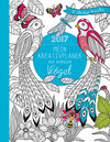 Buchcover Mein Kreativplaner zum Ausmalen 2017: Vögel