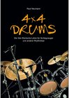 Buchcover 4x4 Drums: Die Vier-Elemente-Lehre für Schlagzeuger und andere Rhythmiker