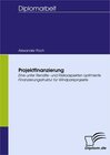 Buchcover Projektfinanzierung