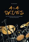 Buchcover 4x4 Drums: Die Vier-Elemente-Lehre für Schlagzeuger und andere Rhythmiker