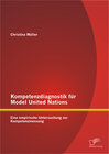 Buchcover Kompetenzdiagnostik für Model United Nations: Eine empirische Untersuchung zur Kompetenzmessung