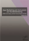 Buchcover App-Marketing als Instrument zur Kundenbindung: Erklärt an der App „Leerlauf“ für das iPhone und iPad