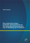 Buchcover Eine empirische Analyse politischer Stellungnahmen zur Fair-Value-Bilanzierung während und im Nachklang der Finanzkrise
