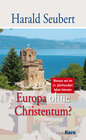 Buchcover Europa ohne Christentum?