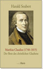Buchcover Matthias Claudius (1740–1815)