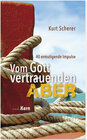 Buchcover Vom Gott vertrauenden "Aber"