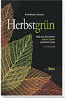 Buchcover Herbstgrün