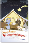 Buchcover Omas bunte Weihnachtskrippe