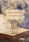 Buchcover Kleine Kostbarkeiten - Jochen Klepper