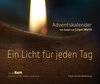 Buchcover Ein Licht für jeden Tag