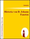 Buchcover Historia von D. Johann Fausten