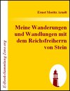 Buchcover Meine Wanderungen und Wandlungen mit dem Reichsfreiherrn von Stein