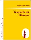 Buchcover Gespräche mit Dämonen