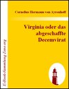Buchcover Virginia oder das abgeschaffte Decemvirat