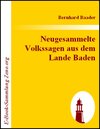 Buchcover Neugesammelte Volkssagen aus dem Lande Baden