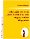 Buchcover Volkssagen aus dem Lande Baden und den angrenzenden Gegenden