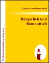 Buchcover Bürgerlich und Romantisch
