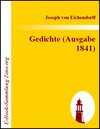 Buchcover Gedichte (Ausgabe 1841)