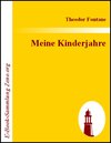 Buchcover Meine Kinderjahre