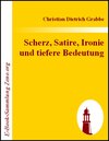 Buchcover Scherz, Satire, Ironie und tiefere Bedeutung