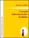 Buchcover Versuch Schweizerischer Gedichte