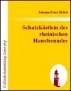 Buchcover Schatzkästlein des rheinischen Hausfreundes