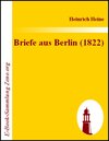 Buchcover Briefe aus Berlin (1822)