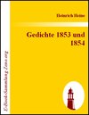 Buchcover Gedichte 1853 und 1854