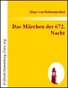 Buchcover Das Märchen der 672. Nacht
