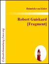 Buchcover Robert Guiskard [Fragment]