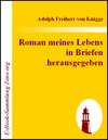 Buchcover Roman meines Lebens in Briefen herausgegeben