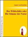 Buchcover Der Wildschütz oder Die Stimme der Natur