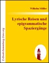 Buchcover Lyrische Reisen und epigrammatische Spaziergänge