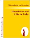 Buchcover Himmlische und irdische Liebe