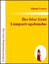 Buchcover Der böse Geist Lumpazivagabundus