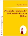 Buchcover L'Honnête Femme oder die Ehrliche Frau zu Plißine