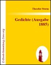 Buchcover Gedichte (Ausgabe 1885)