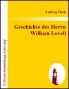 Buchcover Geschichte des Herrn William Lovell