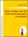 Buchcover Prinz Zerbino oder die Reise nach dem guten Geschmack