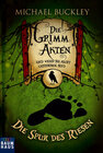 Buchcover Die Grimm Akten - Die Spur des Riesen