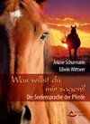 Buchcover Was willst du mir sagen?