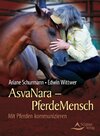 Buchcover AsvaNara - PferdeMensch