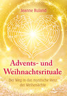 Buchcover Advents- und Weihnachtsrituale